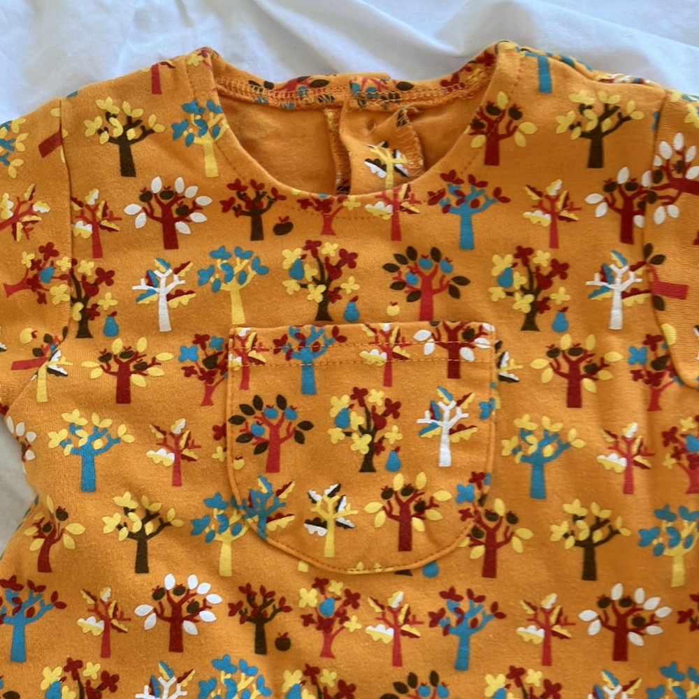 Zutano Long Sleeve Romper - Picture 3 of 6